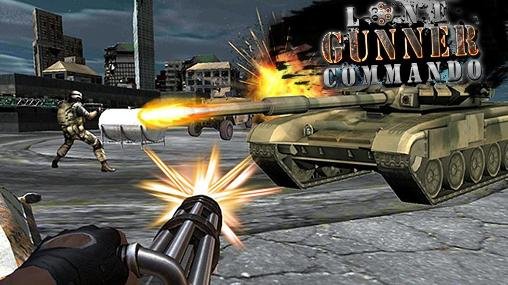 game pic for Lone gunner commando: Rush war